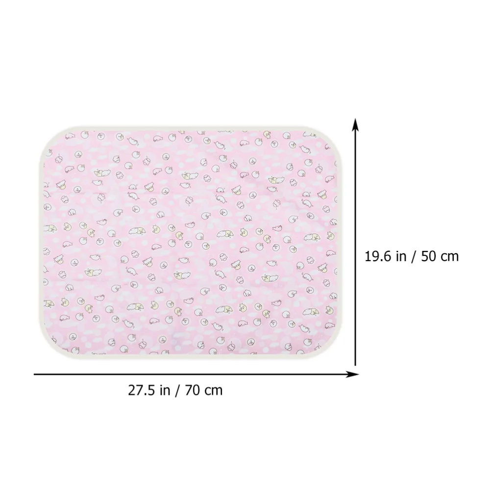 

1 Set 3Pcs Waterproof Infant Bed Pads Baby Wetting Pads (Assorted Color)