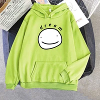 dream smp hoodie anime pullover sweatshirts unisex streetwear punk clothes springwinter harajuku women warm vintage hoodie men