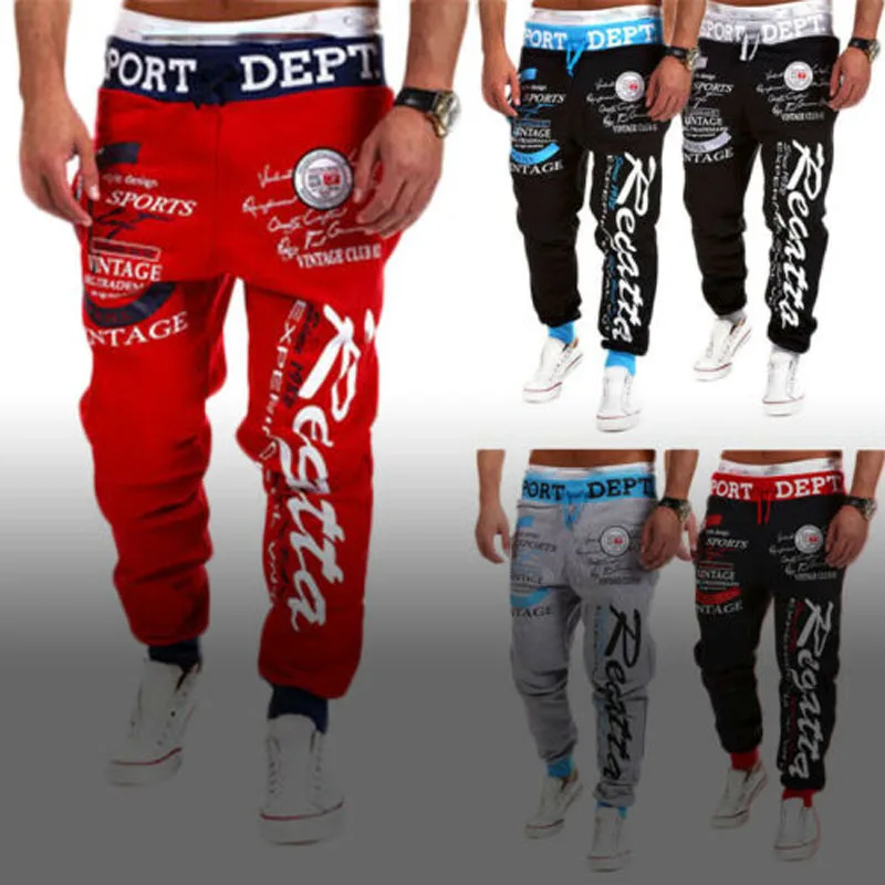 2020 Новое прибытие бренда для мужчин Спорт на открытом воздухе длинные брюки