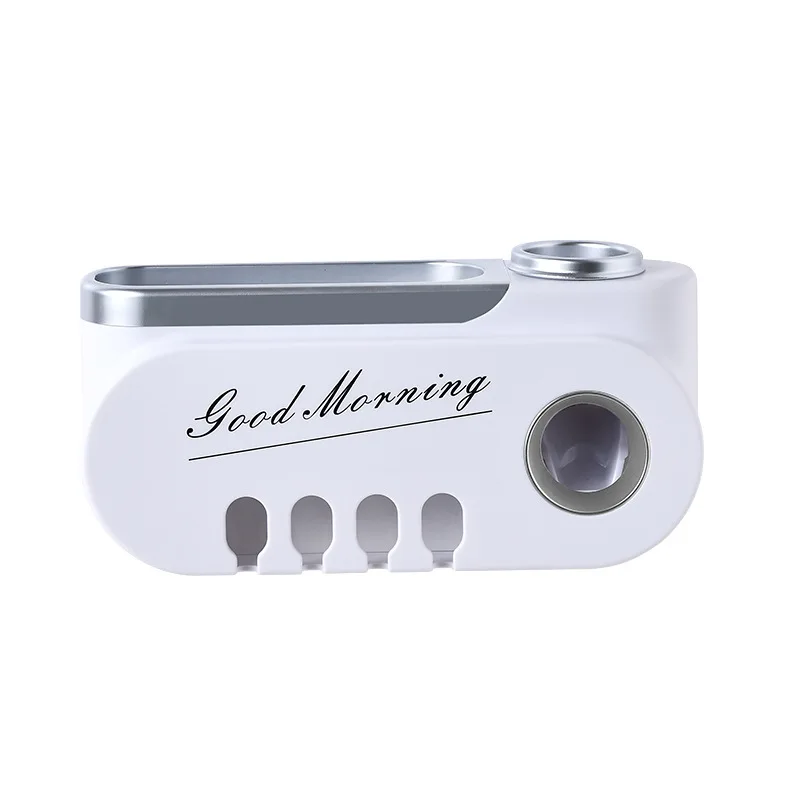 Держатель зубной щетки креативный Автоматический Диспенсер пасты без