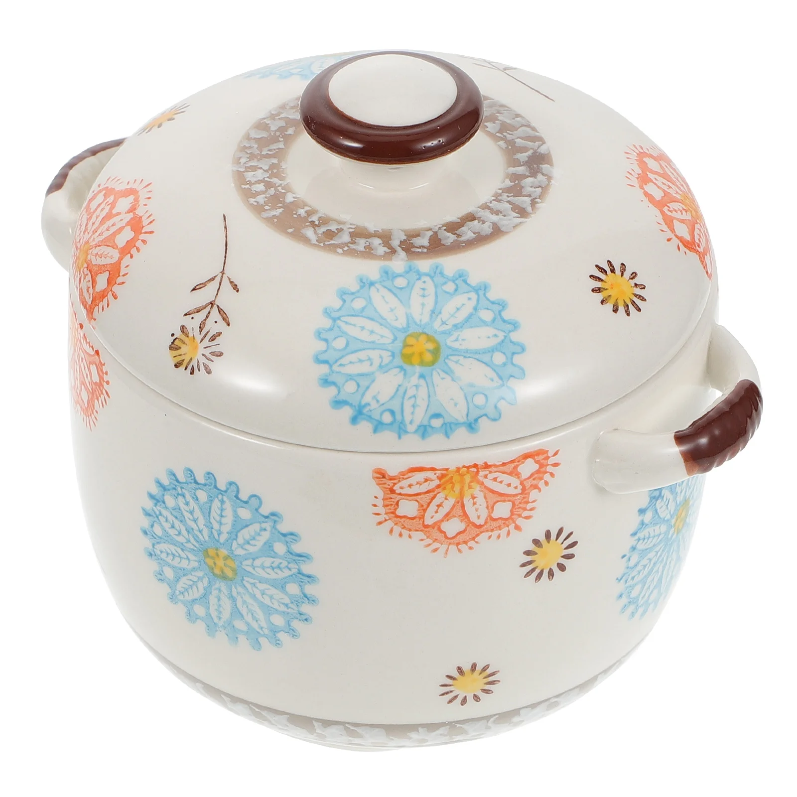 

1 шт. керамическая миска для съедобных птичьих гнезд, миска для супа, миска для яиц на пару с крышкой