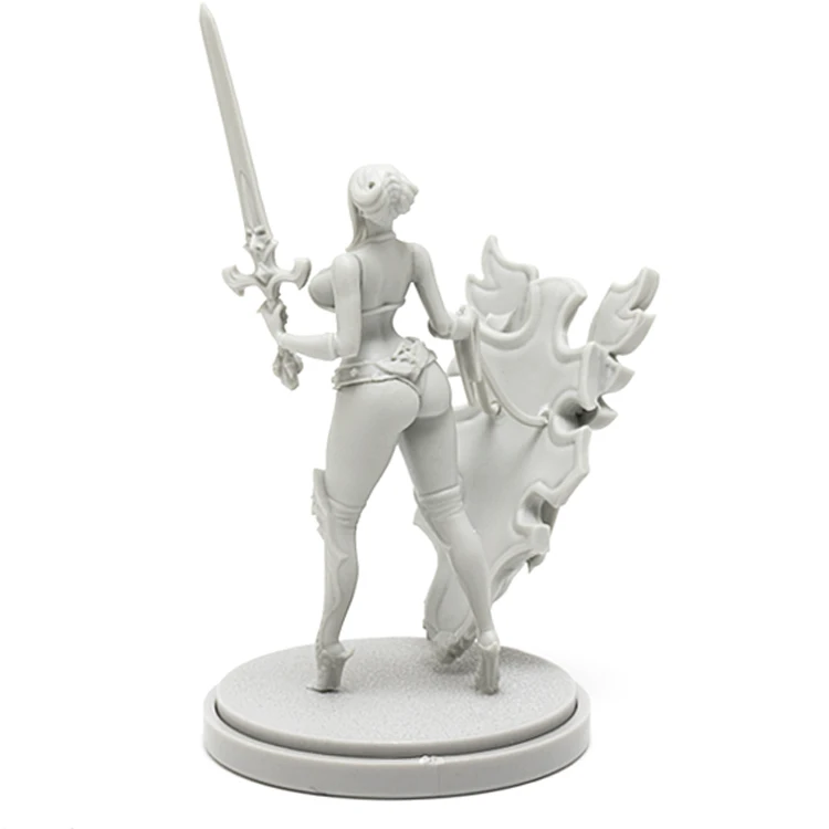 30mm Paladin Variant Resin Model figure GK Fantasy theme Unassembled and unpainted kit | Игрушки и хобби