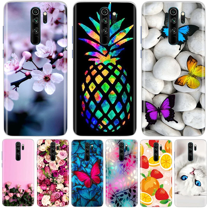 

For Xiaomi Redmi Note 8 Pro Case Soft Silicone Phone Case For Xiaomi Redmi Note 8T 8 t Case On Redmi Note 8 Pro Back Cover Coque