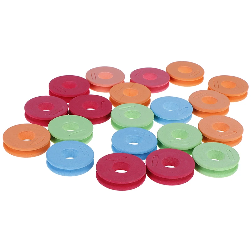 Лидер продаж! 20 шт. пенопластовые катушки для Намотки лески|Коробки рыболовной