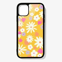 phone case for iphone 12 mini 11 pro xs max x xr 6 7 8 plus se20 high quality tpu silicon cover floral calendar