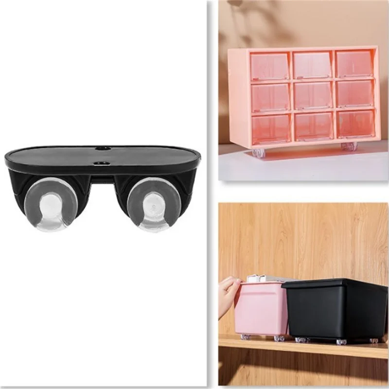 12 шт клейкий ролик ящик для хранения ролики самоклеящиеся мебель