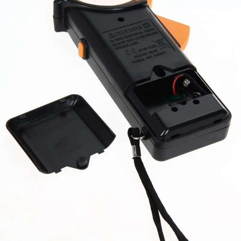 DT266X LCD Digital Clamp Meter Professional Voltmeter Ammeter Ohmmeter Multimeter Volt AC DC Tester Yellow | Инструменты