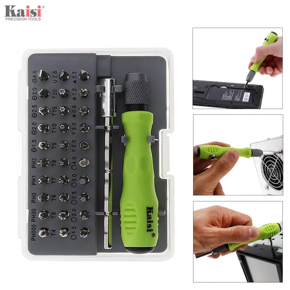 30 шт./лот Набор прецизионных отверток в 1 Профессиональный инструмент для ремонта