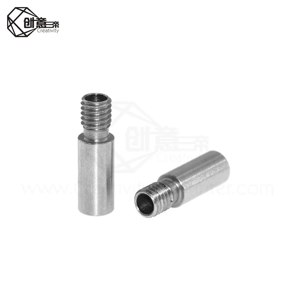 Детали для 3D-принтера Reprap 1 шт. терморазрыв экструдера Chimera V6 dual hotend J-head throat длина 23