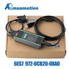 Адаптер USB 6ES7972-0CB20-0XA0 для ПК, кабель для Siemens S7-200300400 RS485 Profibus MPIPPI 9-контактный
