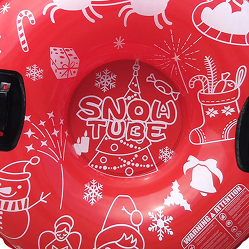 Плавающая Лыжная доска круглая ПВХ надувная Снежная трубка уличная лыжное