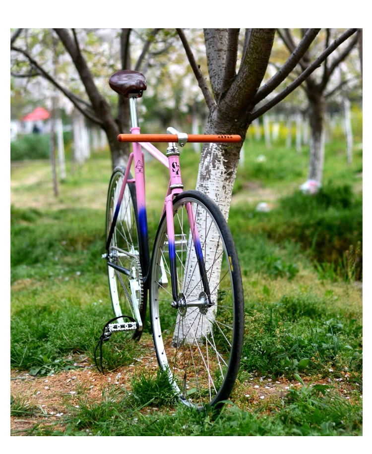 Новый персонализированный 24 5 мм руль Fixie для велосипеда супер светильник с