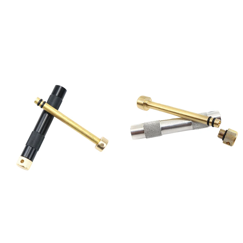 

Portable Outdoor Camping Piston Fire Starter Tube Flame Maker Fire Starter Tube Air Compression Torch Emergency Survival Tool