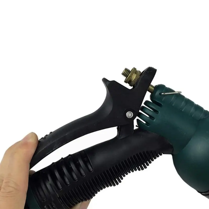 Многофункциональный садовый водяной пистолет с 7 рисунками шлангы для мойки
