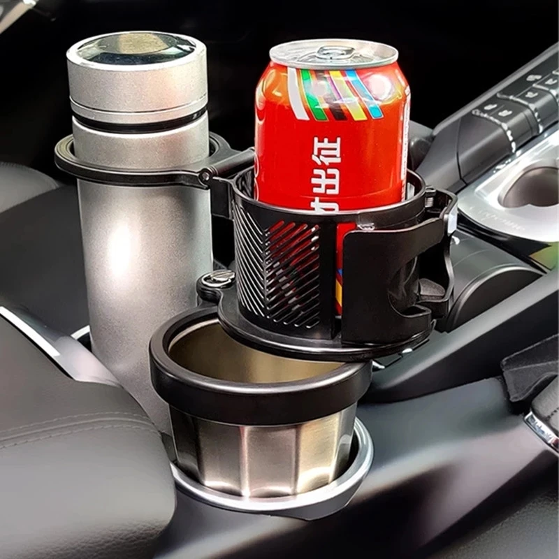 multifunctional car cup holder universal mobile phone holder car truck beverage car air inlet bracket beverage holder auto parts free global shipping