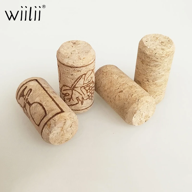 Винные пробки из дуба 6 шт. прямые премиум класса винная бутылка превосходно