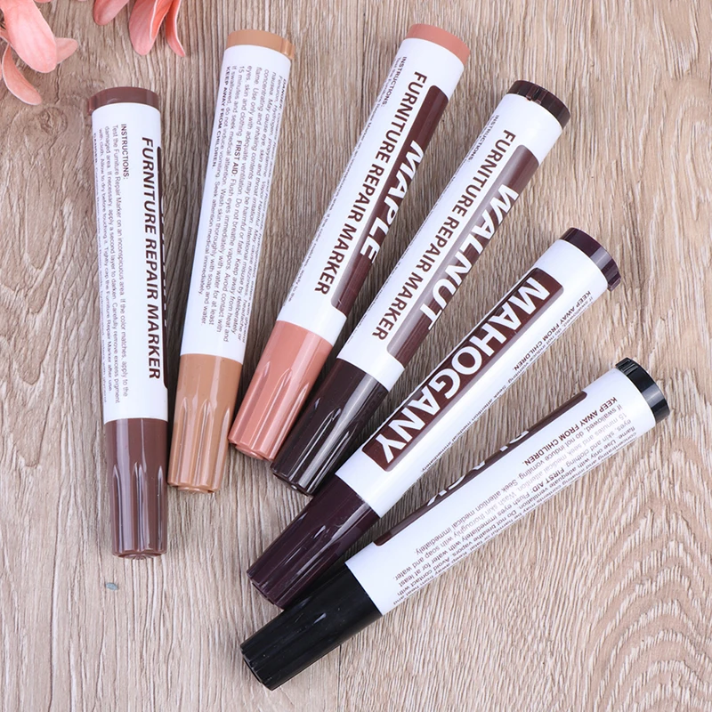 1 шт. Новая цветная ручка для мебели ремонтная краска царапин краски деревянных