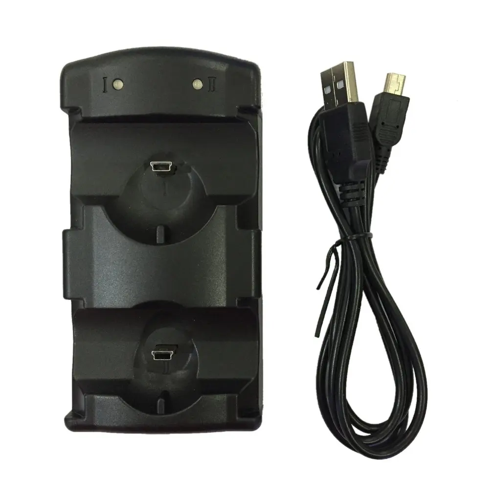 2 в 1 зарядная док станция геймпад двойное зарядное устройство для PS3/PS3 джойстик