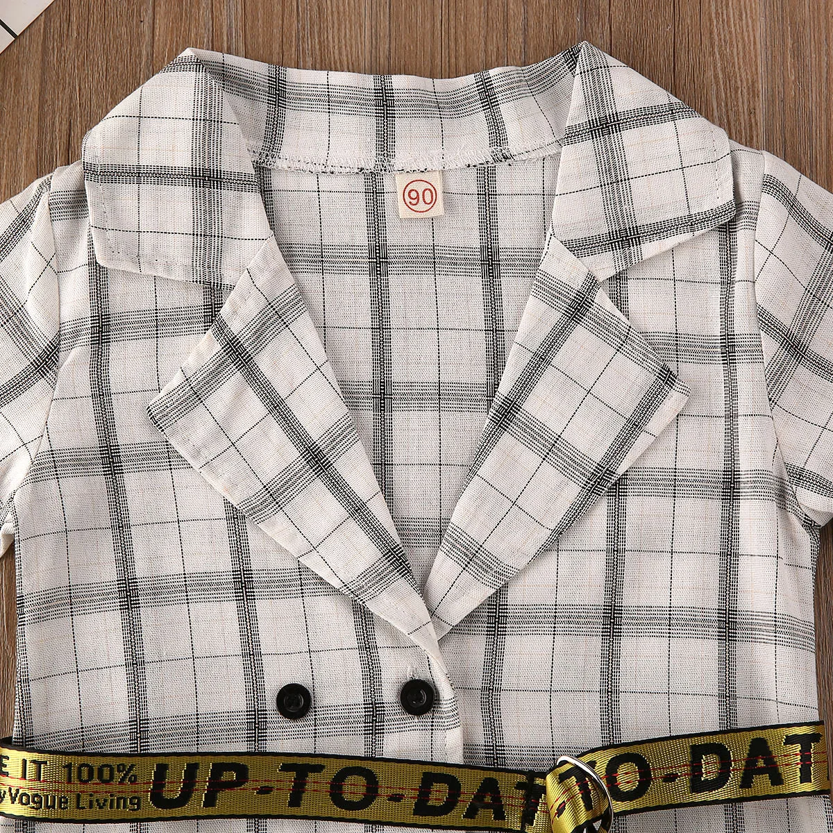 Платье в консервативном стиле для девочек 2019 г. бандажная Одежда маленьких