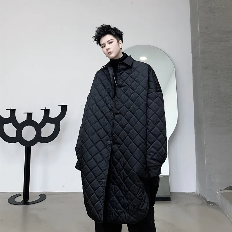 Куртка мужская с хлопковой подкладкой винтажная уличная одежда в японском стиле