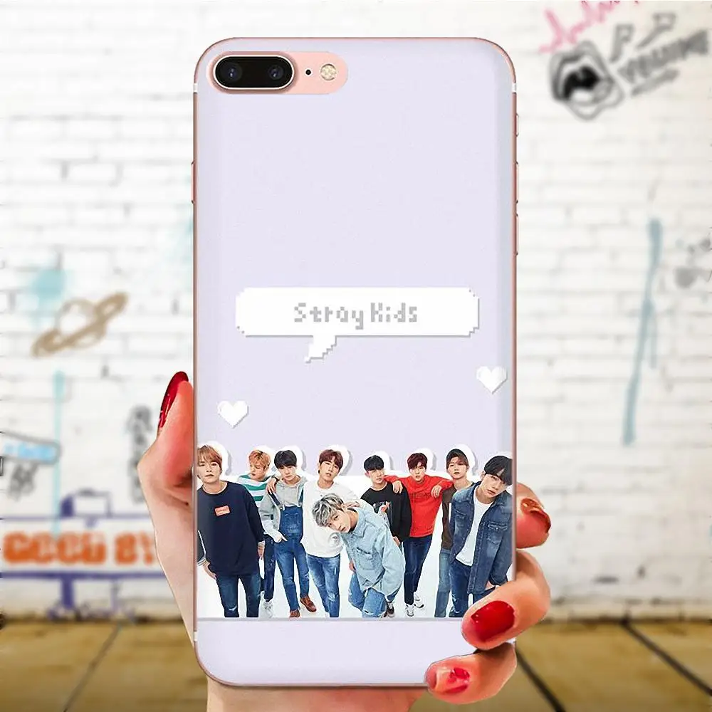Мягкий чехол из ТПУ для Sony Xperia Z Z1 Z2 Z3 Z4 Z5 compact Mini M2 M4 M5 T3 E3 E5 XA XA1 XZ Premium Stray Kids Kpop |