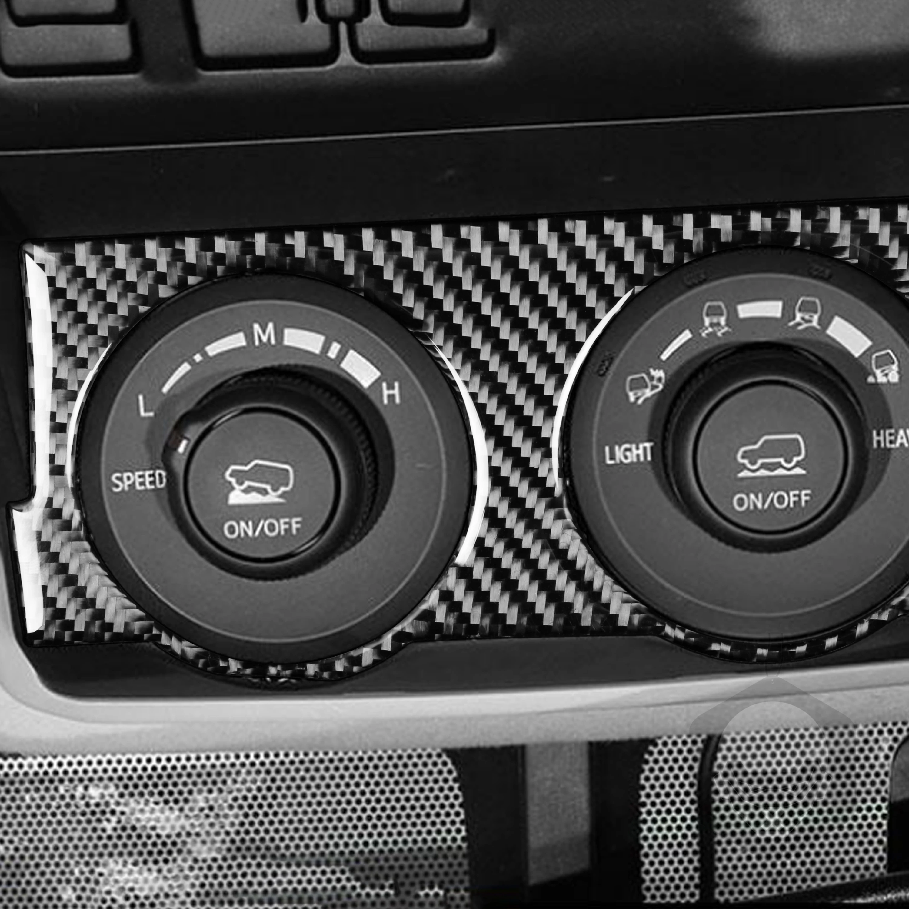 

Чехол из натурального углеродного волокна для приборной панели автомобиля, центральный четырехколесный привод, переключатель, отделка, на...