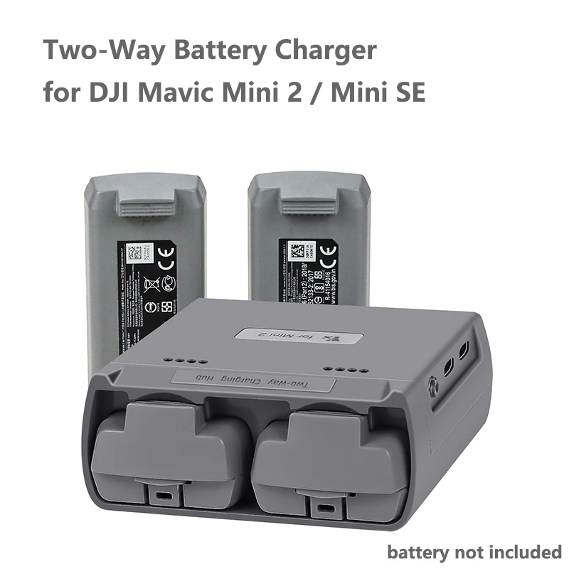 Мини 2 зарядное устройство двухстороннее USB быстрое умное Батлер для DJI Mavic Mini 2/SE