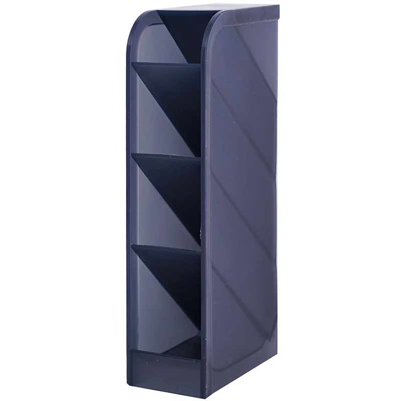 

2021 Sale New Garbage Bags Trash Can Angle-inserting Frosted Desktop Pen Holder For Storage Box Dog Barrel Student Stationery