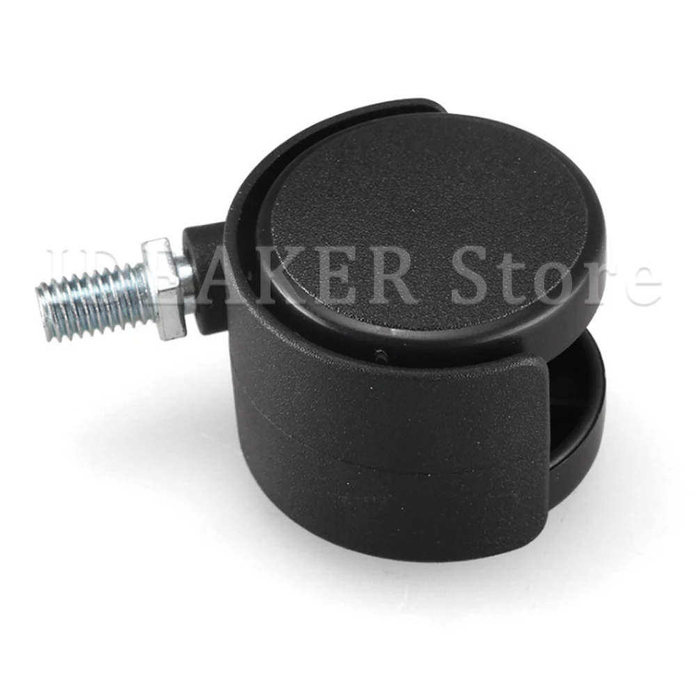 5 шт нейлон мебель универсальный ролик молчание колеса офиса без тормоза