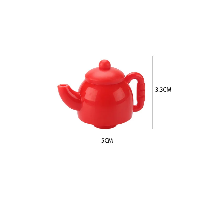 Большие кубики аксессуары для кухонной мебели девушек друзей ванной чайник торт