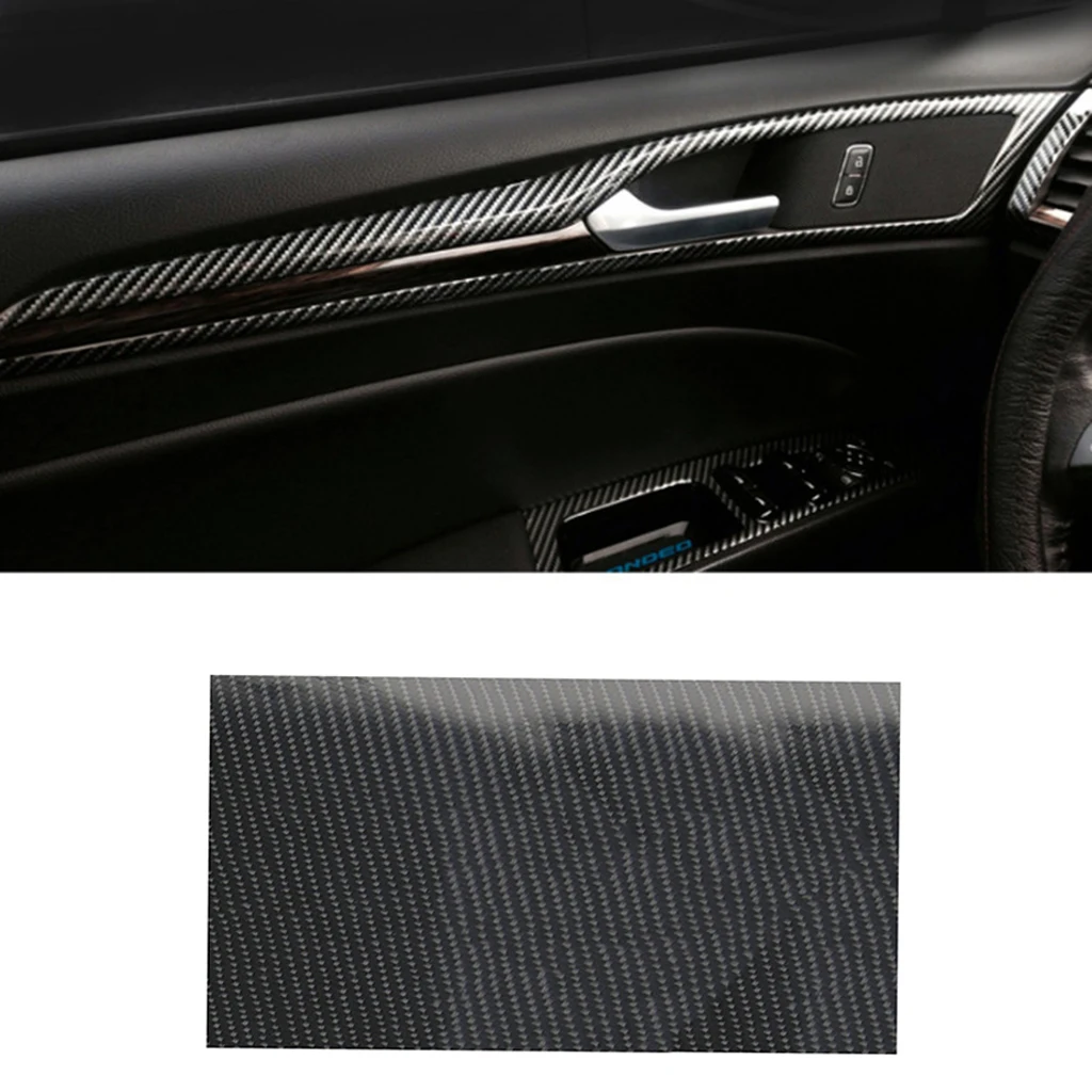 

Textured Auto Vinyl Wrap 3Layer Protective Film Stylish Sticker Decor Kit