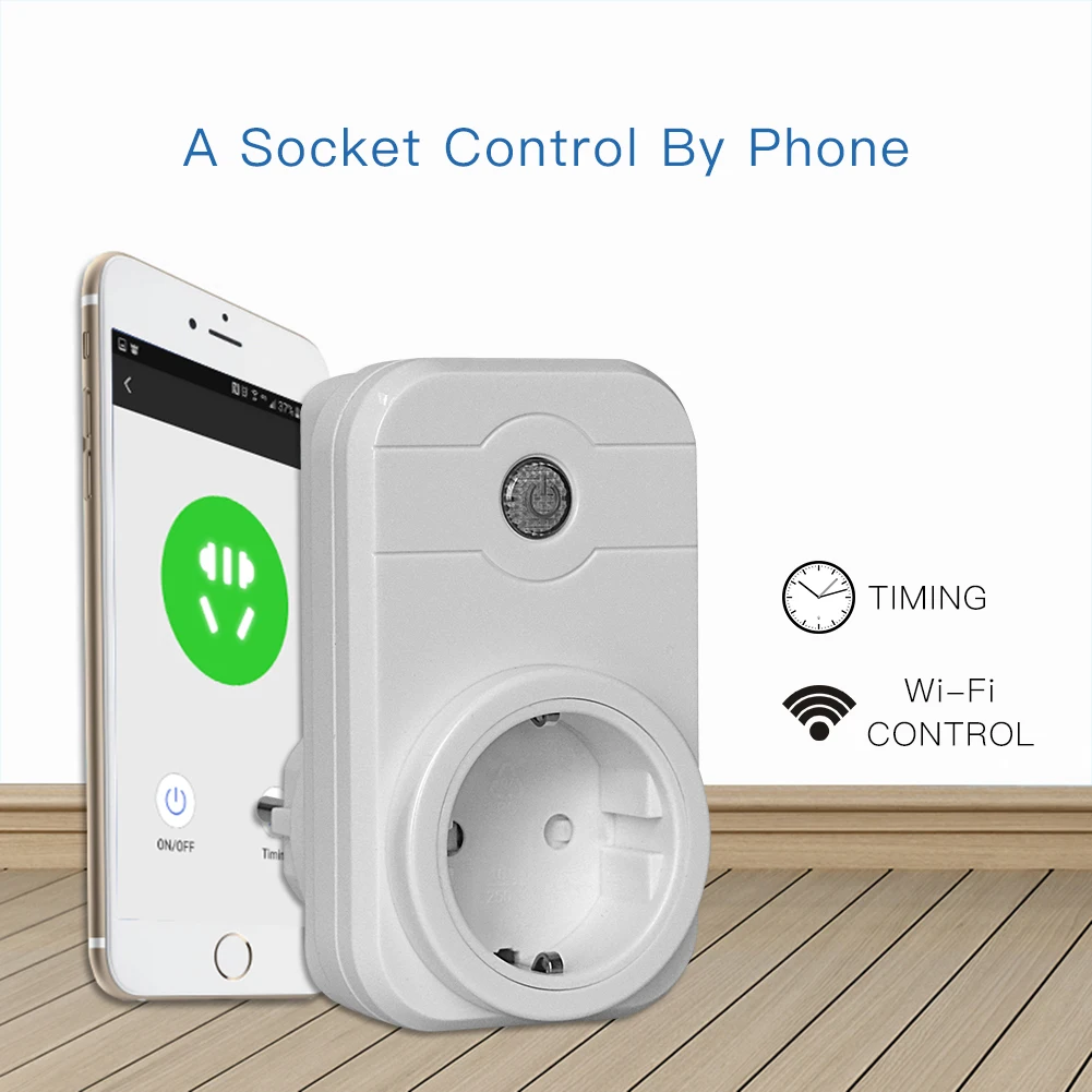 UK/AU/US/EU wifi умная розетка Сетевая 2019 Горячая продажа Alexa/google домашняя контрольная