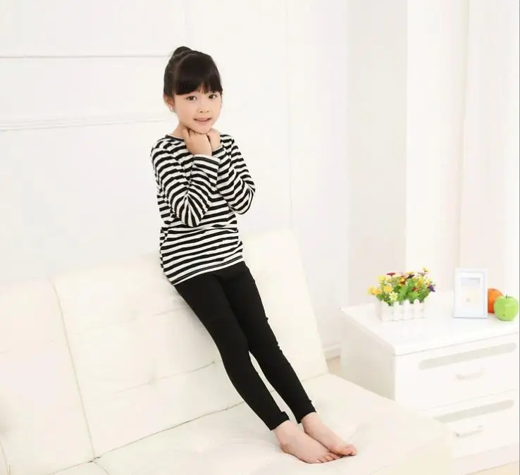 Весенне-летние штаны для девочек хлопковые леггинсы девочки детские ярких