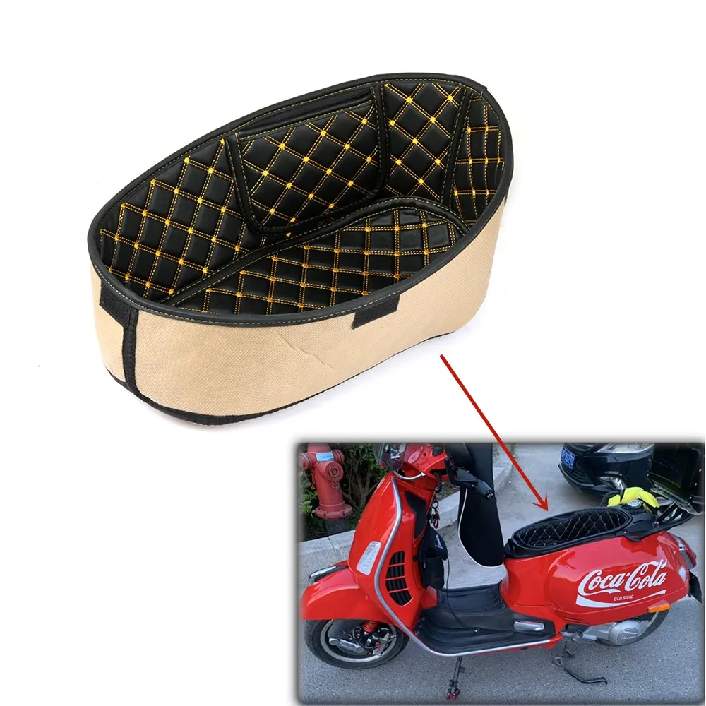 Для Vespa gts300 Sprint150 Primavera150 GTS300 задний багажник Грузовой лайнер протектор