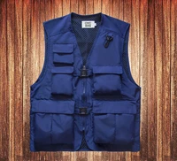 photography vest outdoor quick drying multi function multi pocket pocket casual photography vest vest custom fishing vest