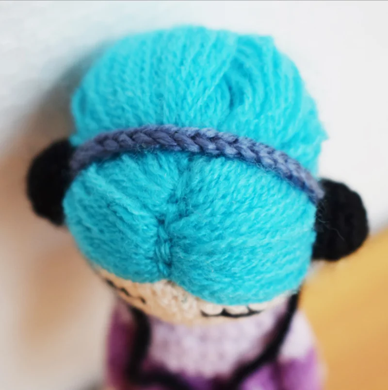 1 шт. наушники для девочек куклы ручной работы детские мягкие плюшевые животные