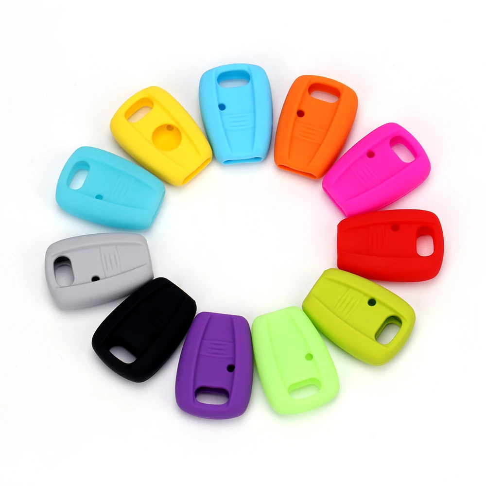 

Shenzhen Factory Custom Ecofriendly Fancy Gift New Remote Soft Smart Rubber Silicone Car Key Fob Cover Case For Holder Case