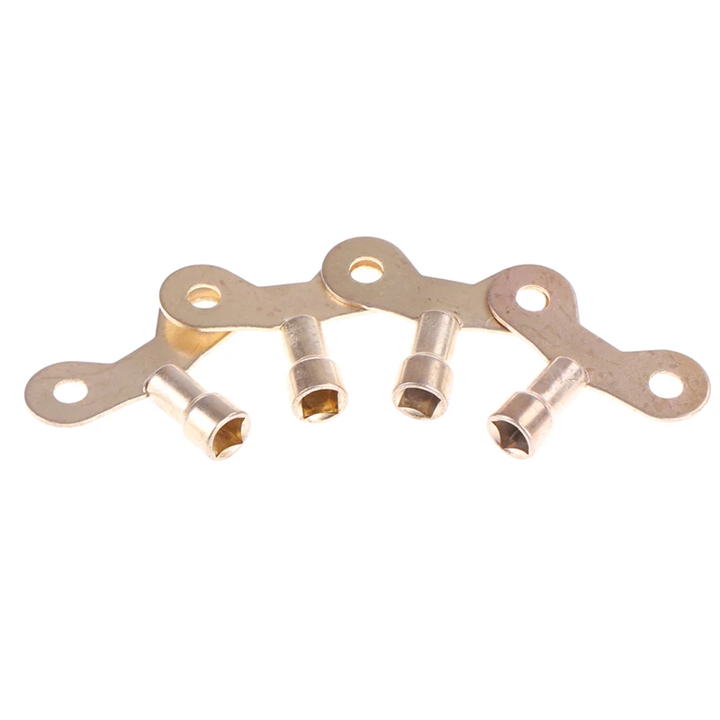 4 шт ключ квадратный разъем отверстие водопроводный кран для ключей