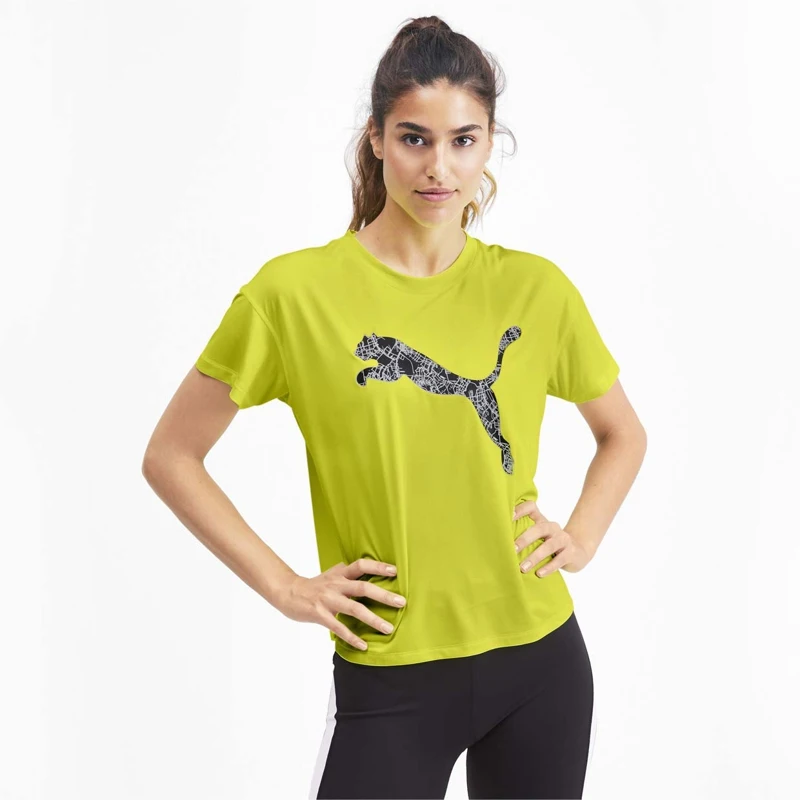 Женская футболка Puma Last Lap Logo 51824306 | Мужская одежда