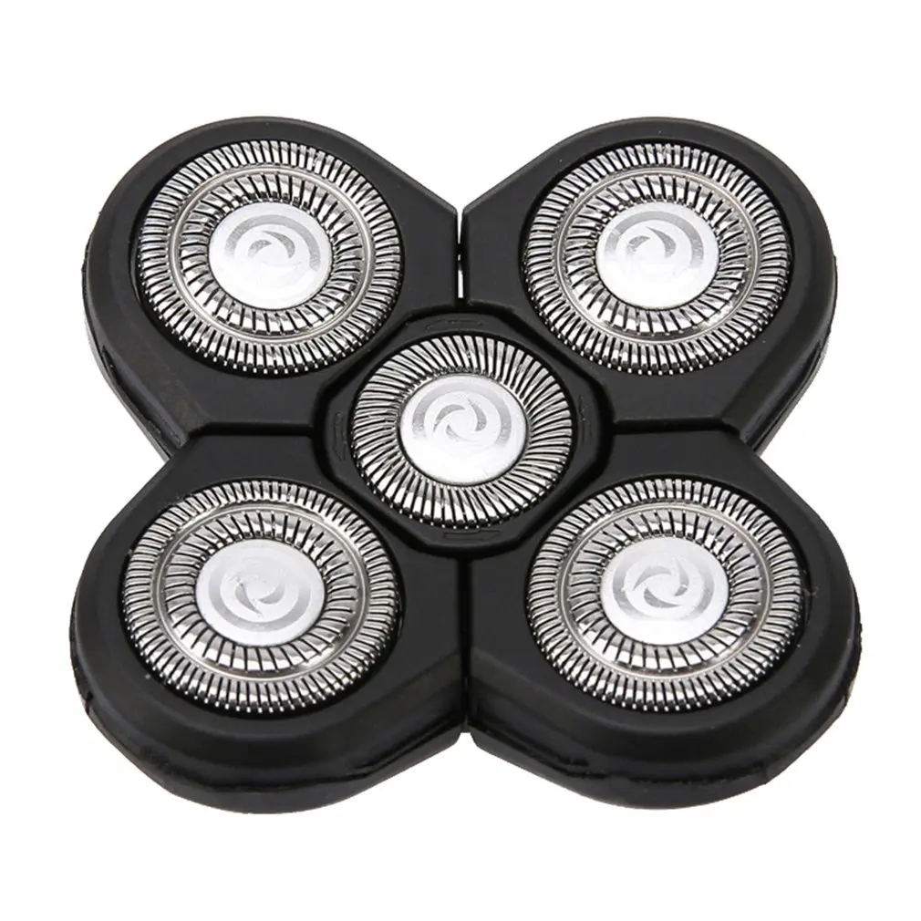 

5 Head Waterproof Floating Shaving Blade Razor Men Electric Shaver Rechargeable Universal Double Ring Speed Electric Shaver