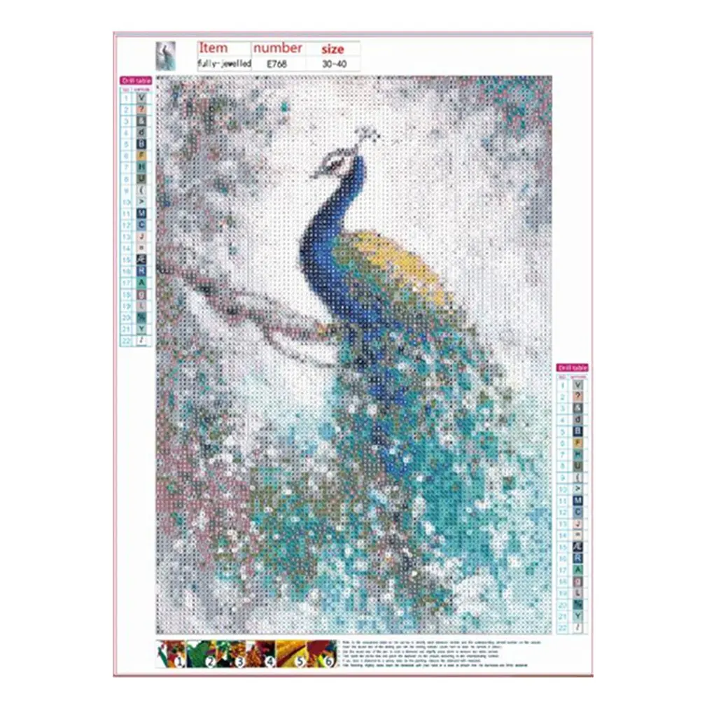 Алмазная вышивка крестиком с английским алфавитом любовь 5D алмазная картина