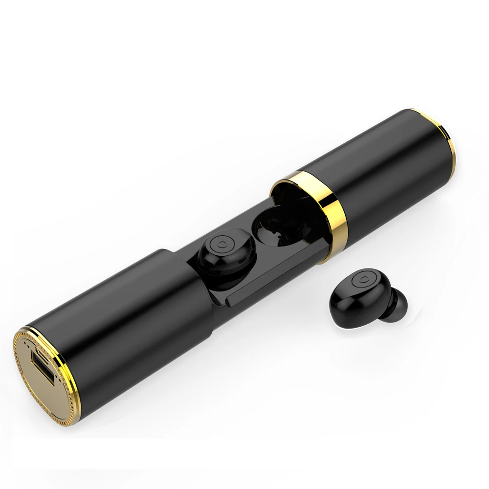 Наушники вкладыши TWS Bluetooth 5 0 Спортивная гарнитура Беспроводной наушники