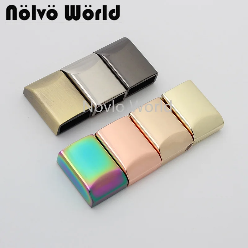 Мир Nolvo 5 20 100pcs 7 видов цветов радуги 11 мм внутренние металлические ползунки для