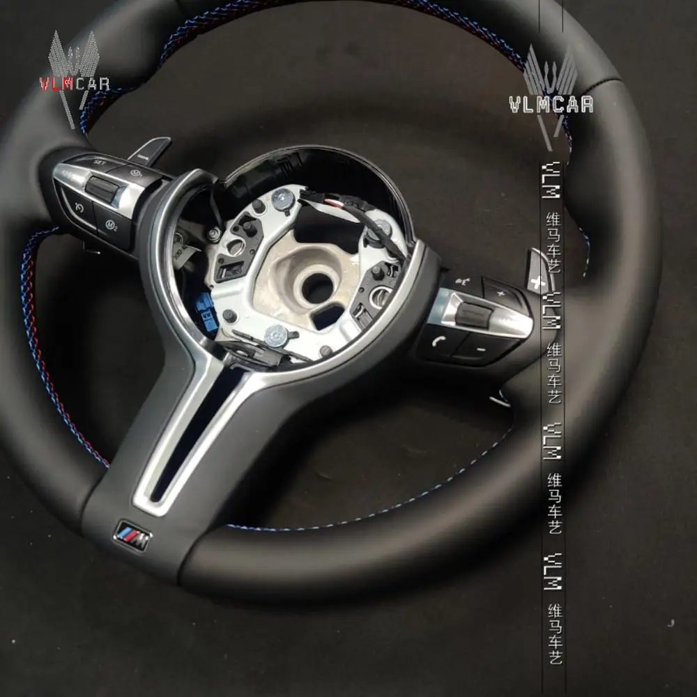 VLMCAR собственный заказ углеродное волокно Рулевое колесо для BMW M3 F80 F82 F83 OEM