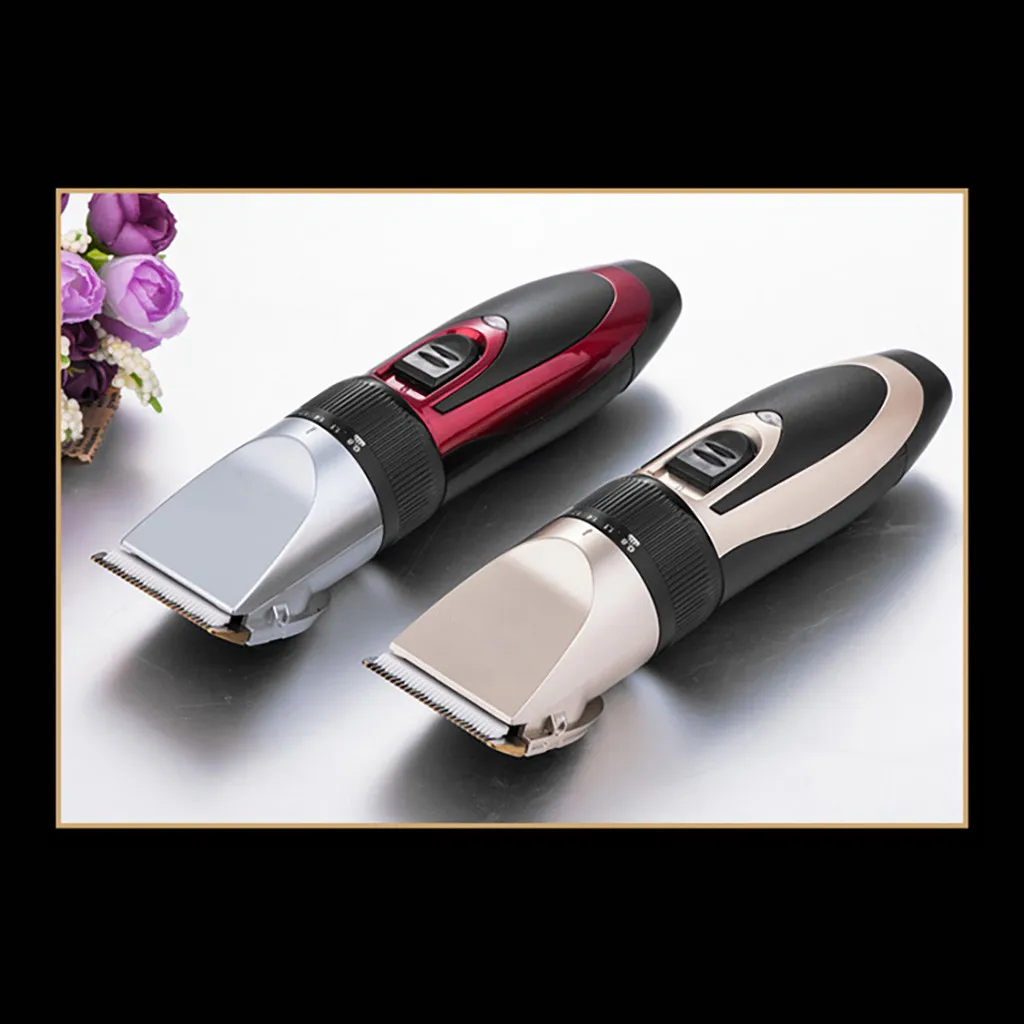 Электрическая машинка для стрижки волос перезаряжаемая малошумная беспроводные