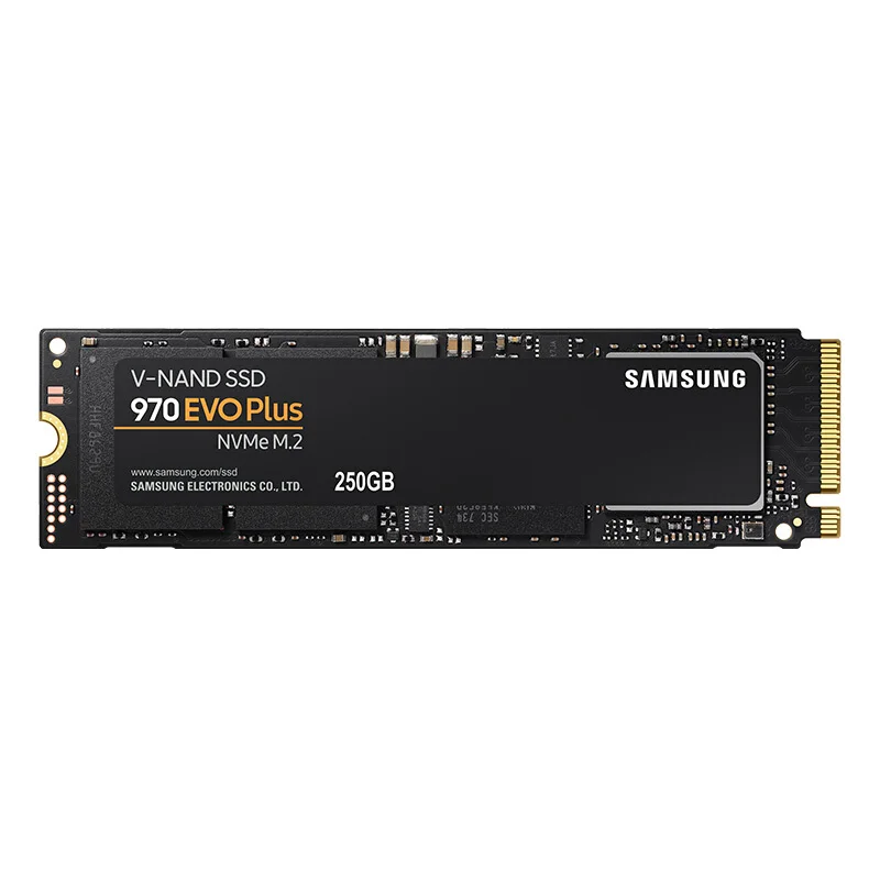 SAMSUNG SSD M.2 NVMe 970 EVO PLUS 250 ГБ 500 твердотельный диск 1 ТБ 2 внутренний жесткий или ноутбук