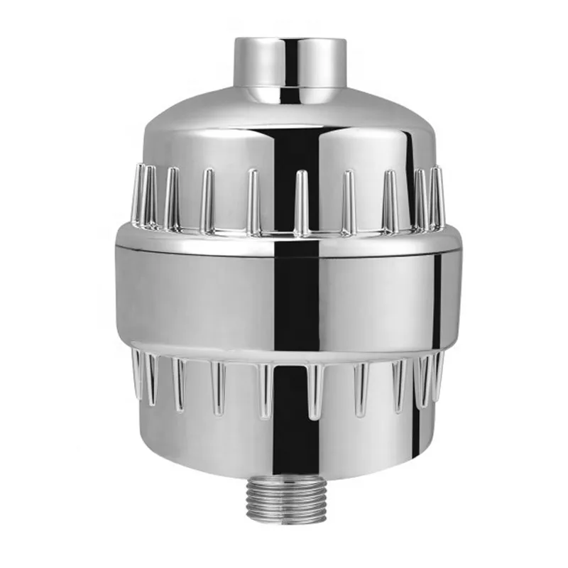 

High Output Revitalizing Shower Filter Reduces Dry Itchy Skin Dandruff Eczema Dramatically Improve Condition Skin Hair and Nails