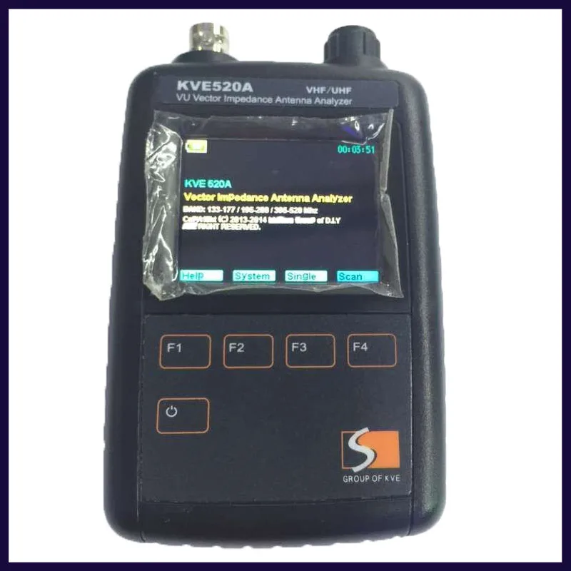 OPPXUN новейшая KVE520A VHF/UHF VU векторная антенна анализатор сопротивления + 5 шт.
