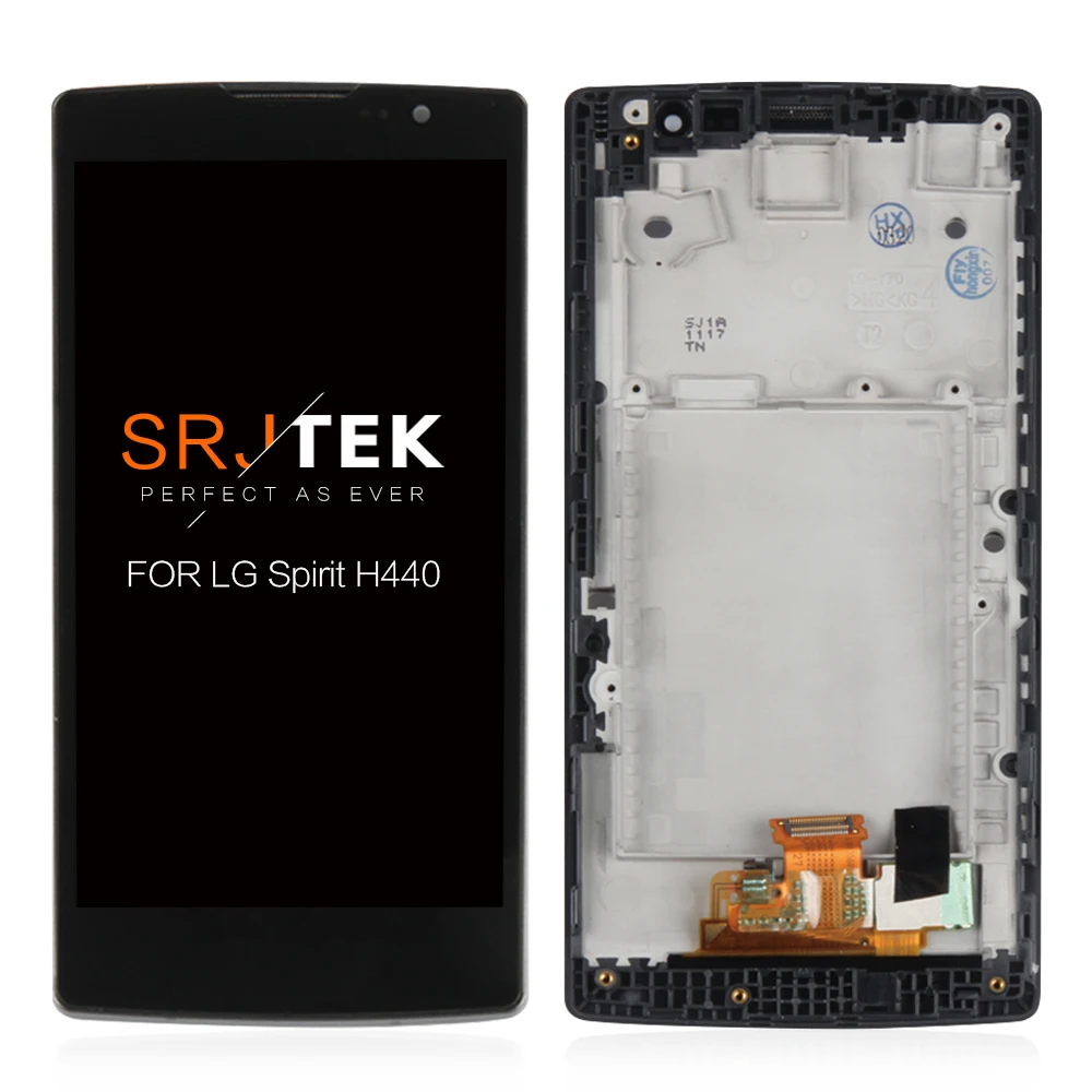 ЖК дисплей с сенсорным экраном H440 H442 для LG Spirit 4 7 дюйма 4G LTE|ЖК-экраны и панели