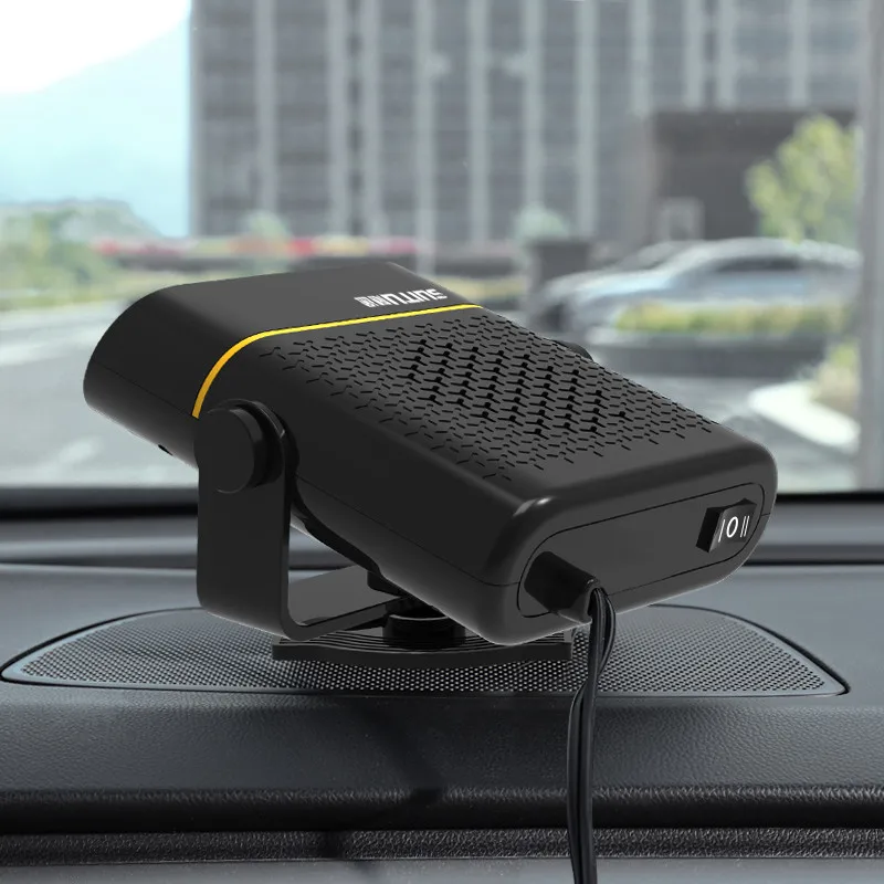 2 в 1 портативный автомобильный обогреватель антизапотеватель 24 В Электрический